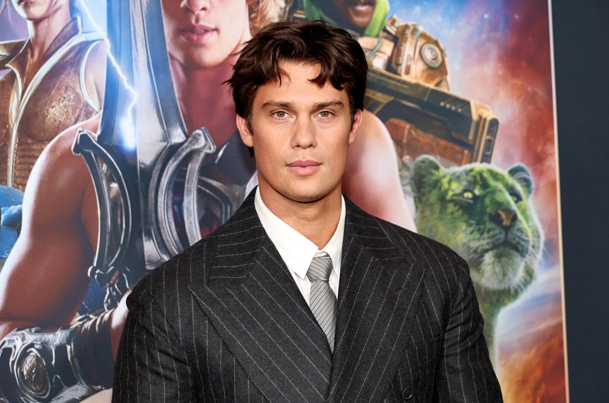 Convertirse en He-Man fue «una tarea monumental» para Nicholas Galitzine