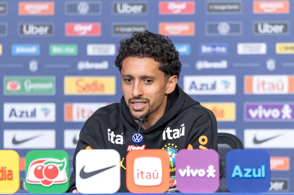 «Vivo este momento como si fuera mi último Mundial», dice el brasileño Marquinhos