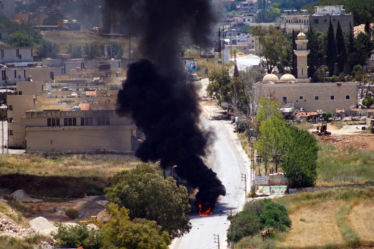 Bombardeos israelíes matan a siete personas en el sur de Líbano