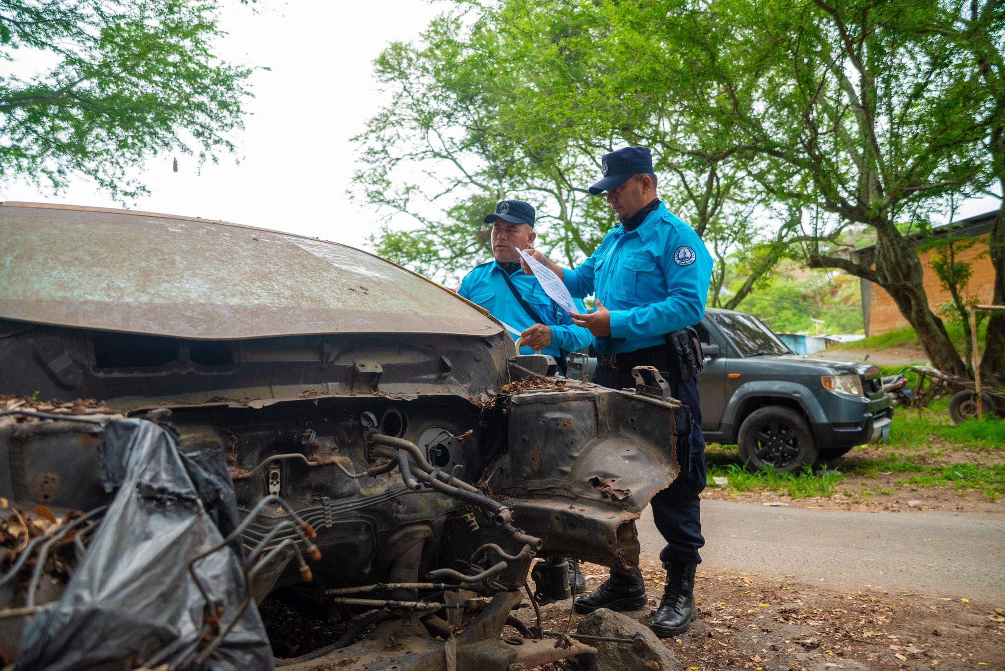 El CAM realiza más de 600 notificaciones por vehículos abandonados