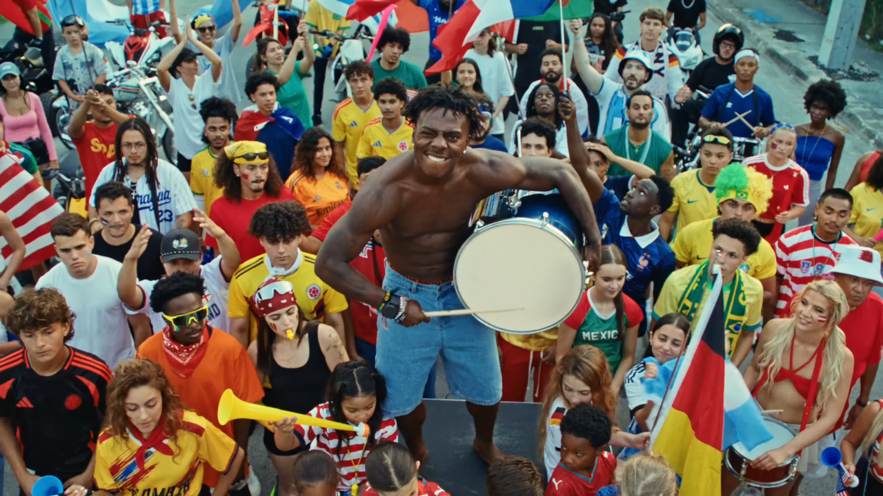 IShowSpeed lanza canción del Mundial, la FIFA la incluye en álbum oficial y el público ya la compara con la de Shakira