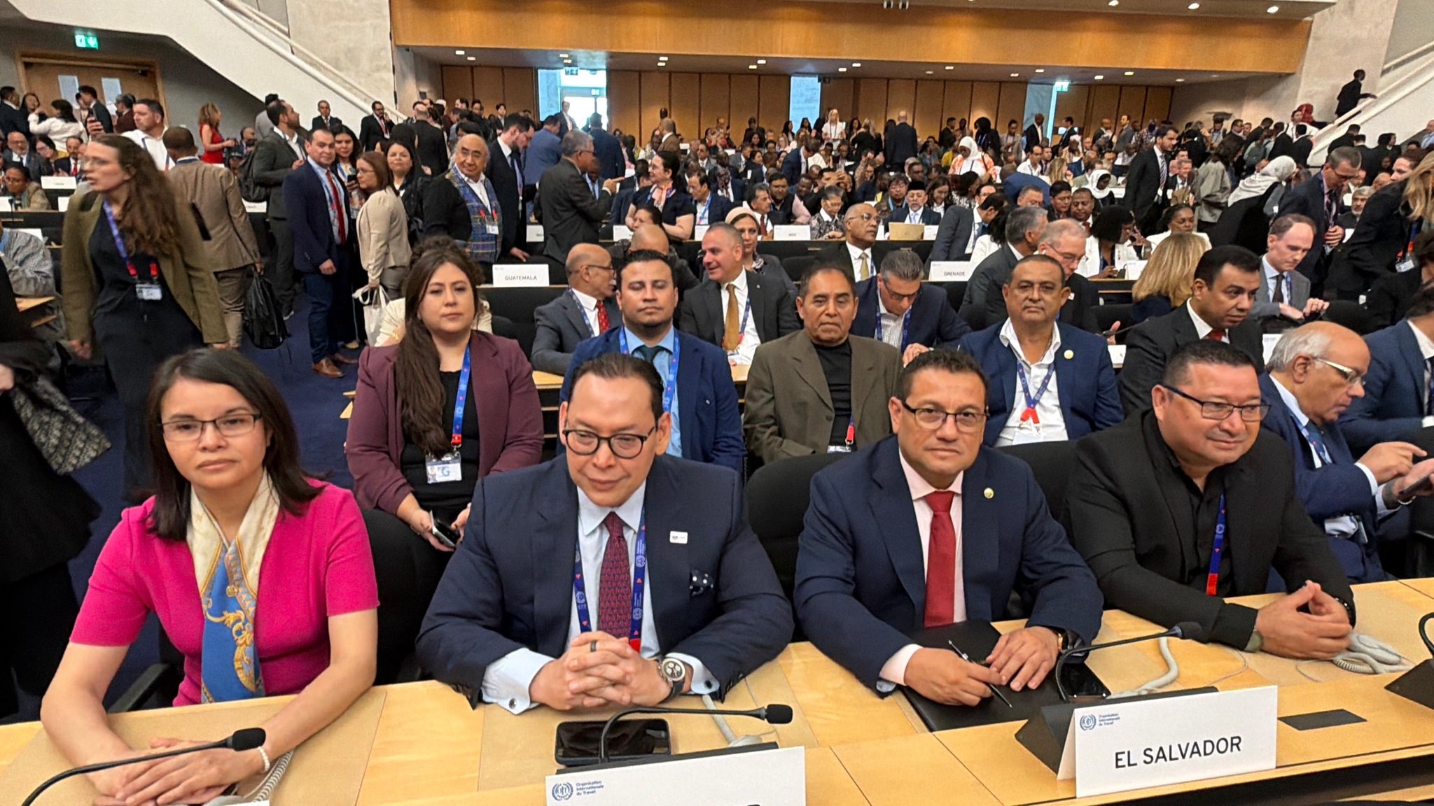 El Salvador ya no forma parte de la lista corta de la OIT