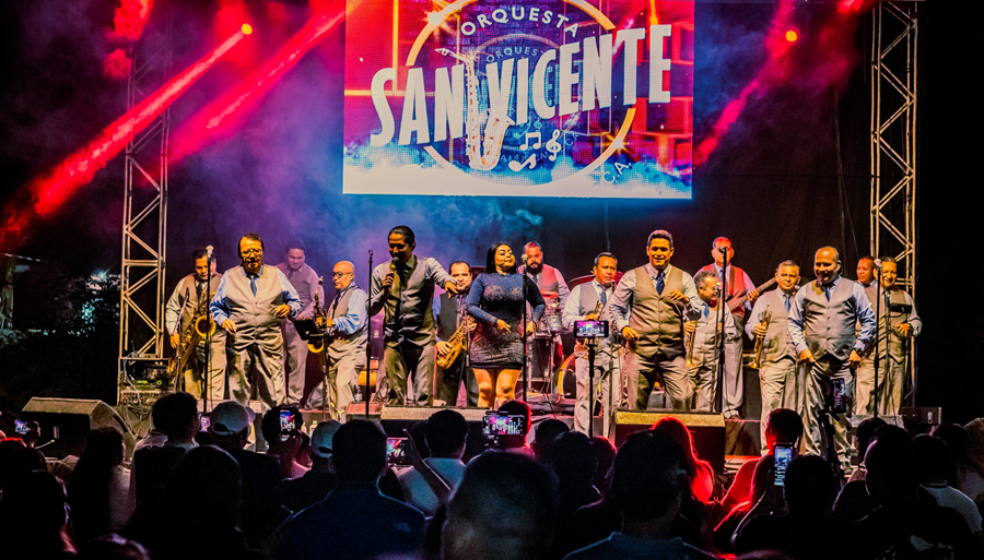 Orquesta San Vicente regresa con ritmo de bolero