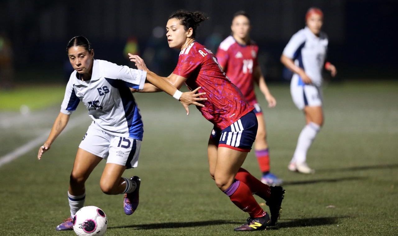 La Selecta femenina salvó el honor ante Costa Rica
