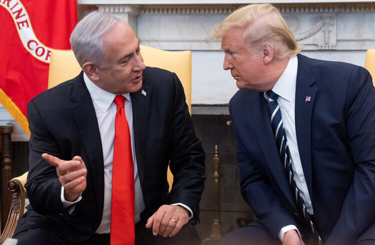 Choque de palabras. Los ánimos se caldearon en una de las conversaciones sobre los ataques israelíes en Líbano. Foto: AFP