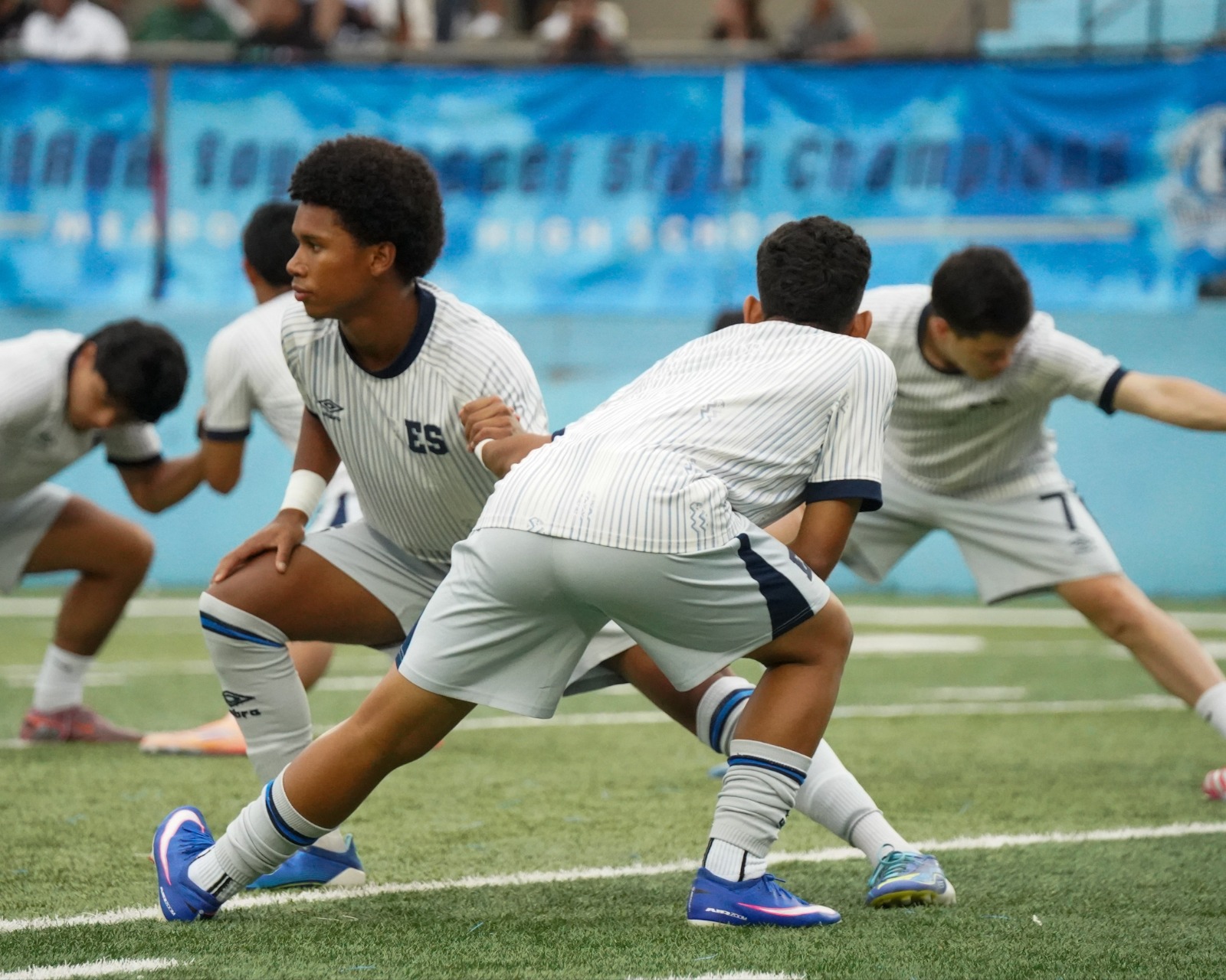 La sub-20 de El Salvador cierra gira en Atlanta