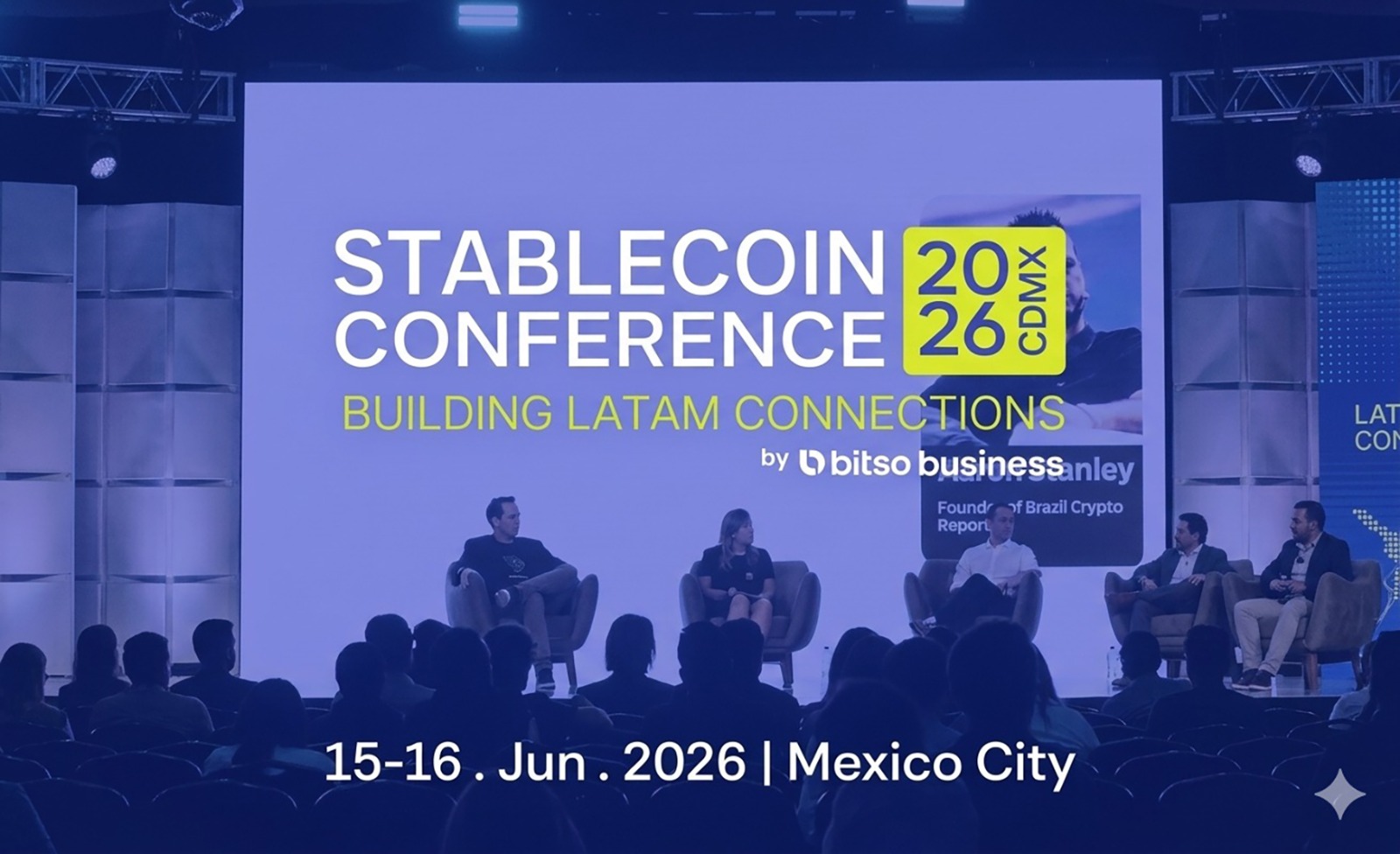 La Stablecoin Conference LatAm regresa este mes con su segunda edición