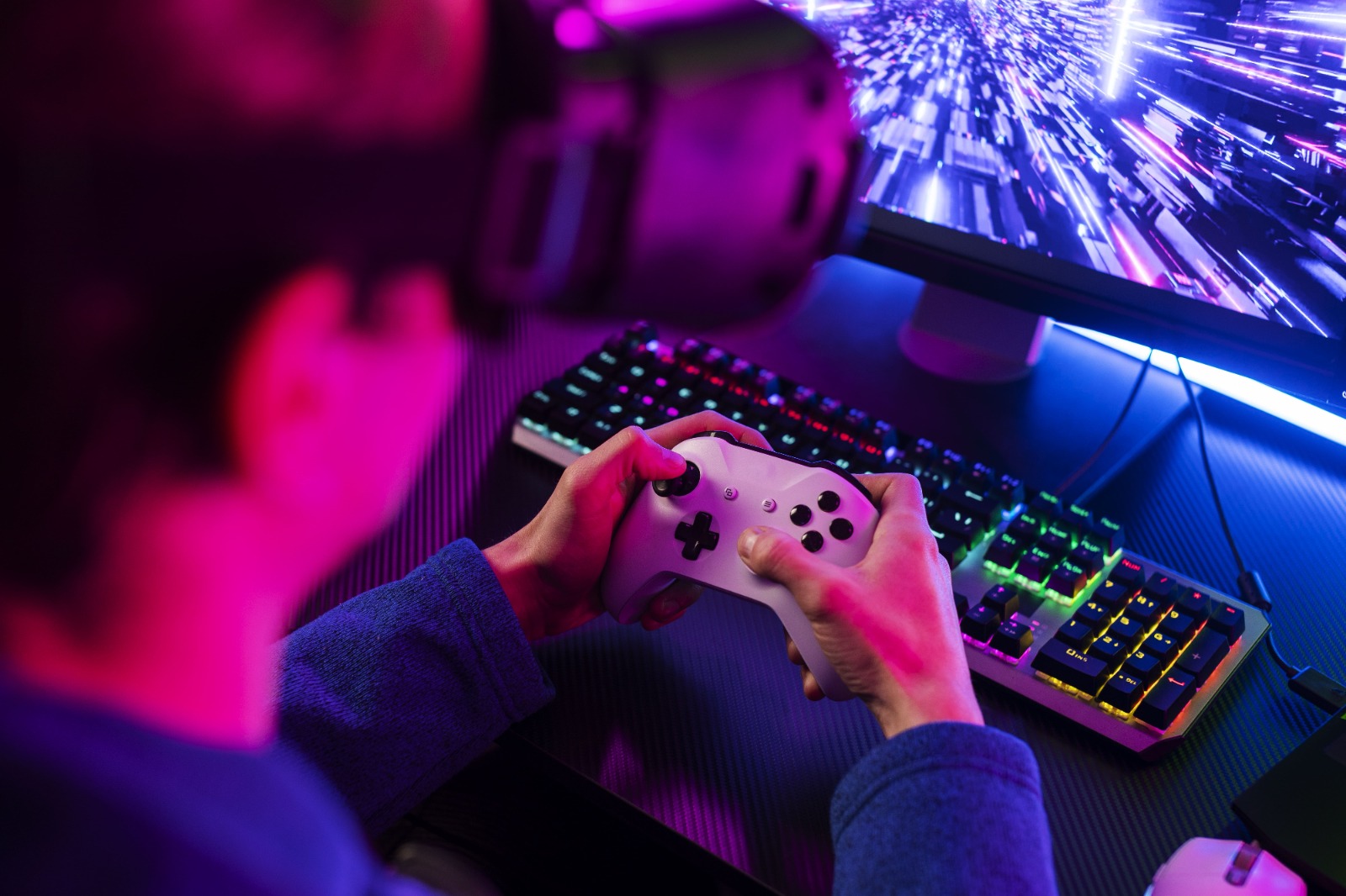 Este es el monitor que convierte contenido 2D en experiencias 3D