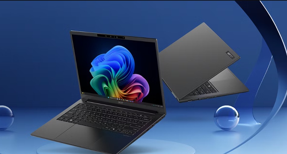 Acer renueva su línea TravelMate con IA, mayor seguridad y autonomía de hasta 30 horas