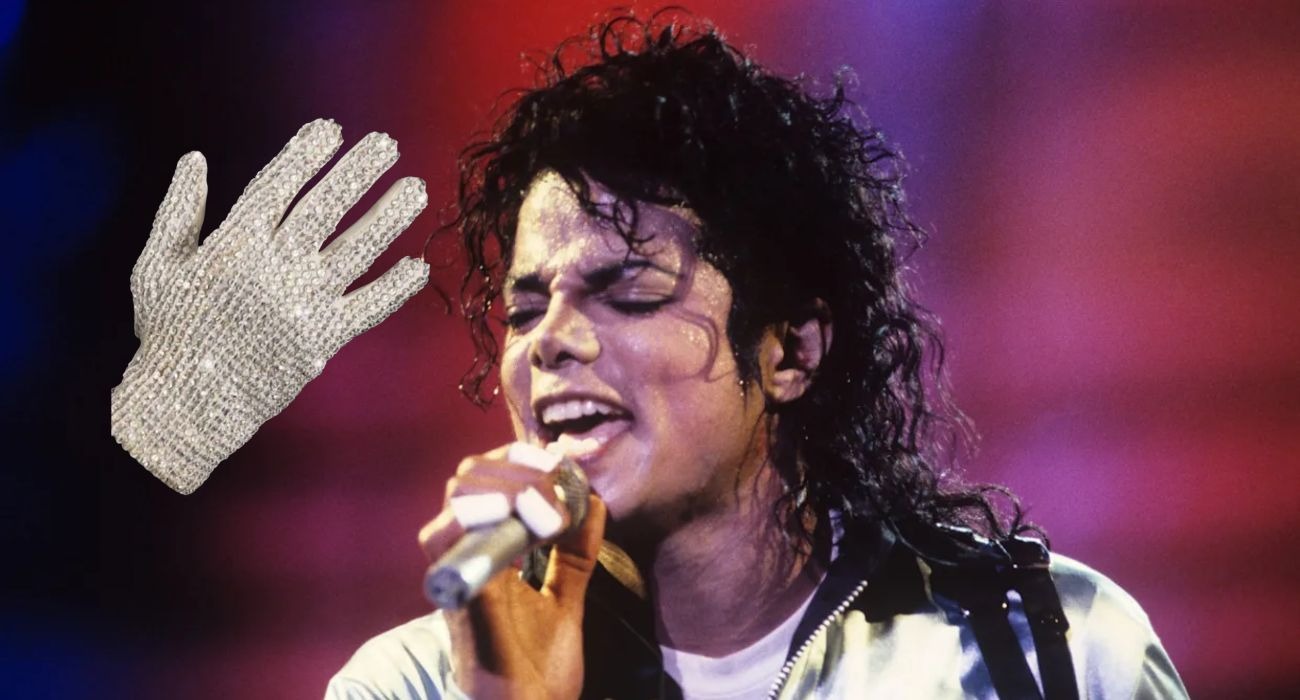 Guante de Michael Jackson se subastan por 113.773 euros