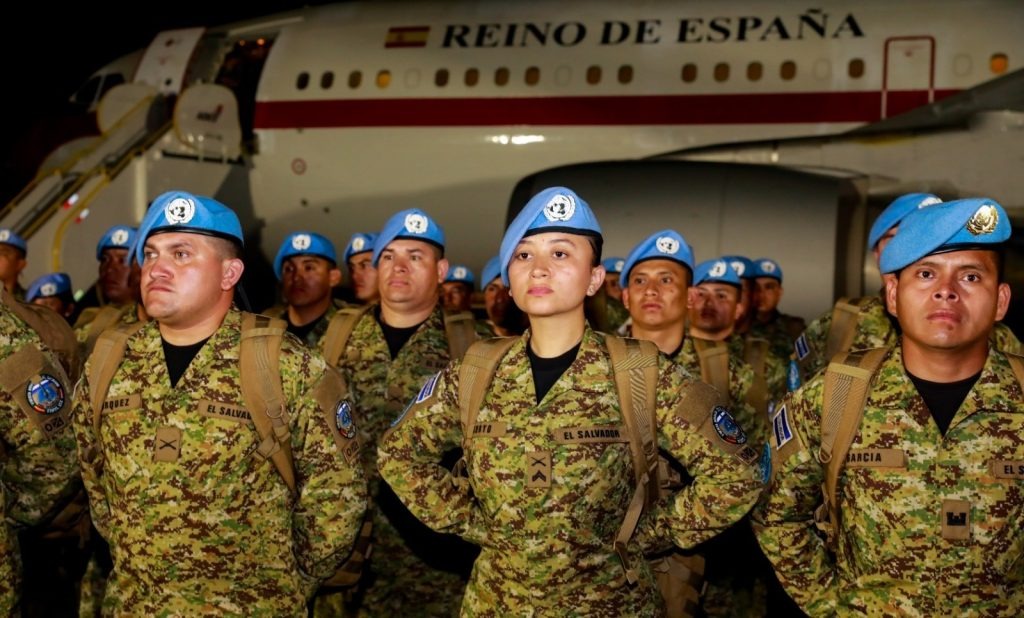 Militar salvadoreño resulta lesionado tras ataque de mortero en Líbano