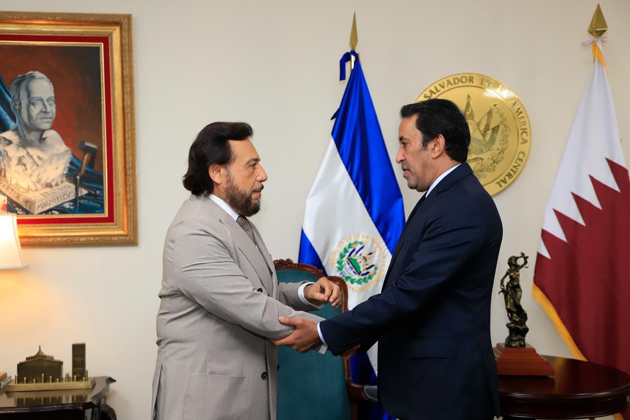 El Salvador y Qatar fortalecen diálogo político y agenda de cooperación