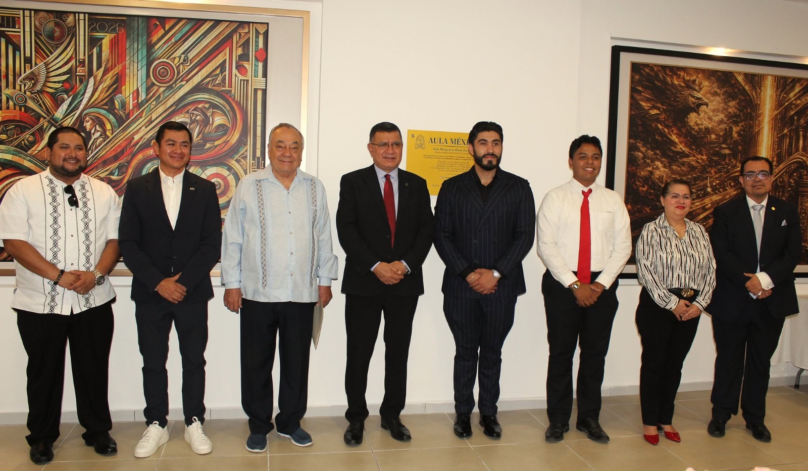 Embajada de México en El Salvador y UES inauguran aula cultural en honor a Margarita Maza