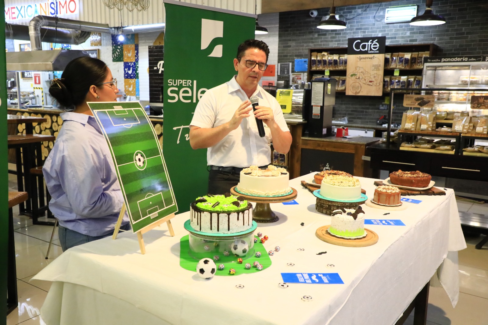 Selectos Bakery endulza la celebración de papá y alienta la pasión mundialista
