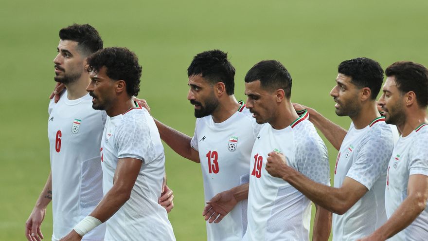 La selección de fútbol de Irán llegará el domingo a México