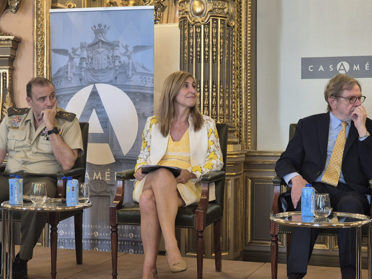 Presentan el libro Geopolítica del español en Madrid, España