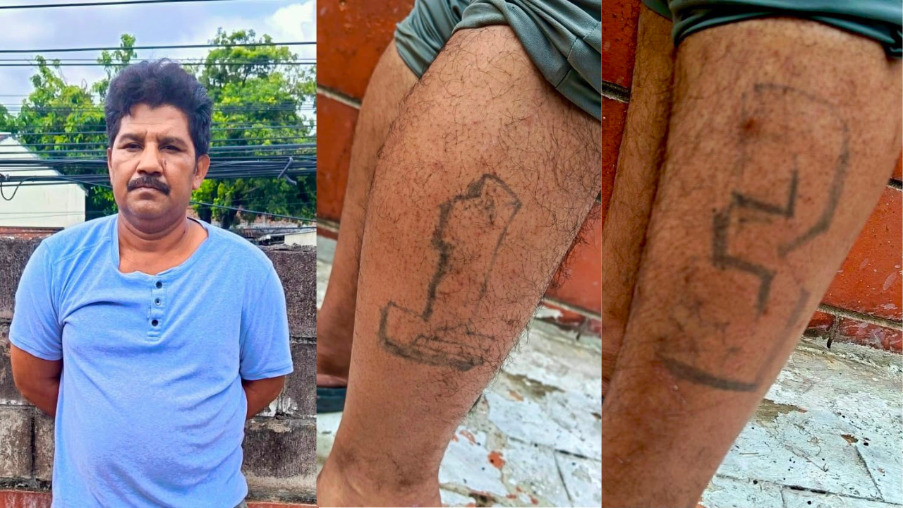 El «Tino» de la MS-13 no pudo escapar de la Fuerza Armada