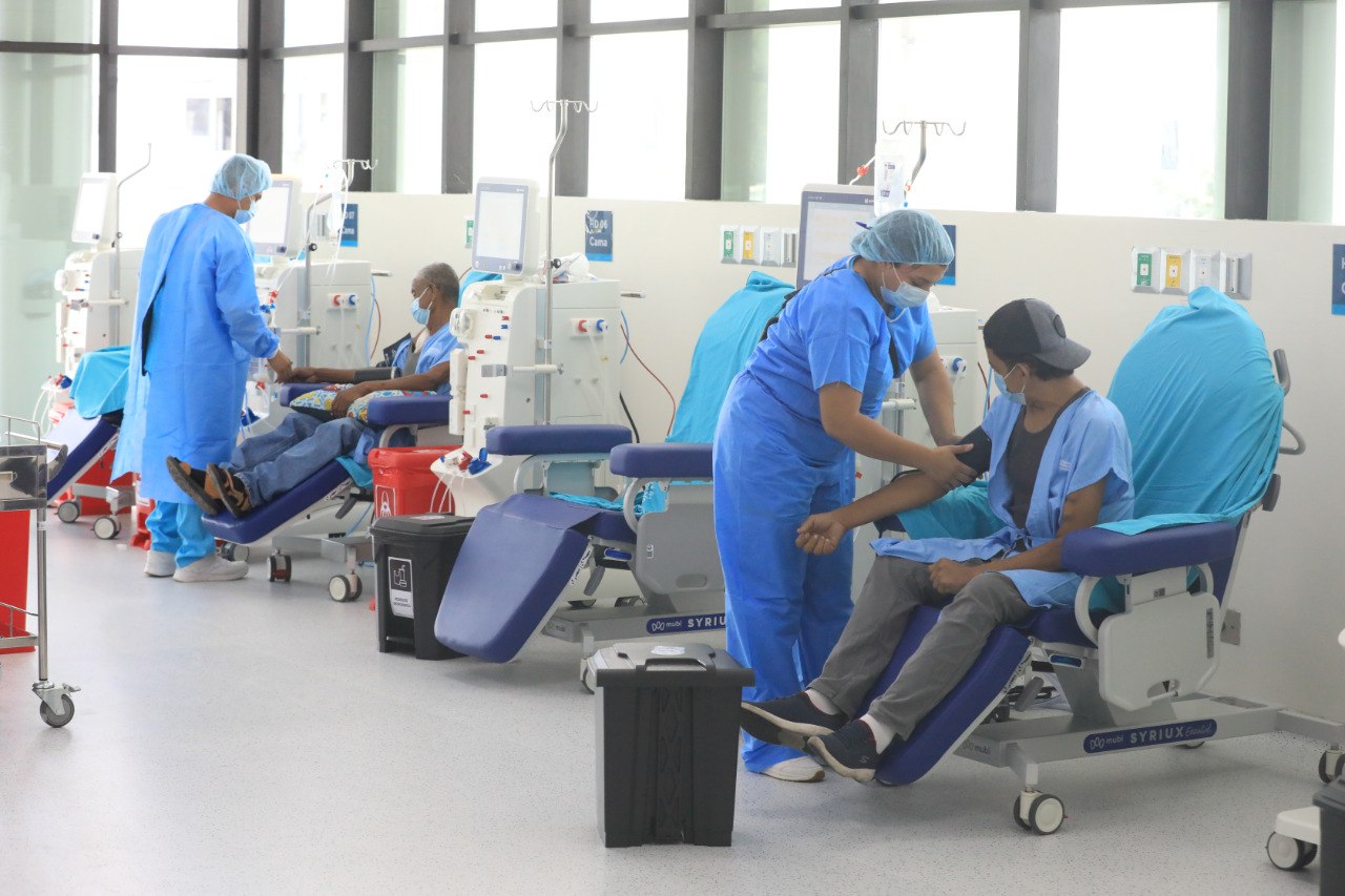 Procesos digitales agilizan la atención en el hospital Rosales